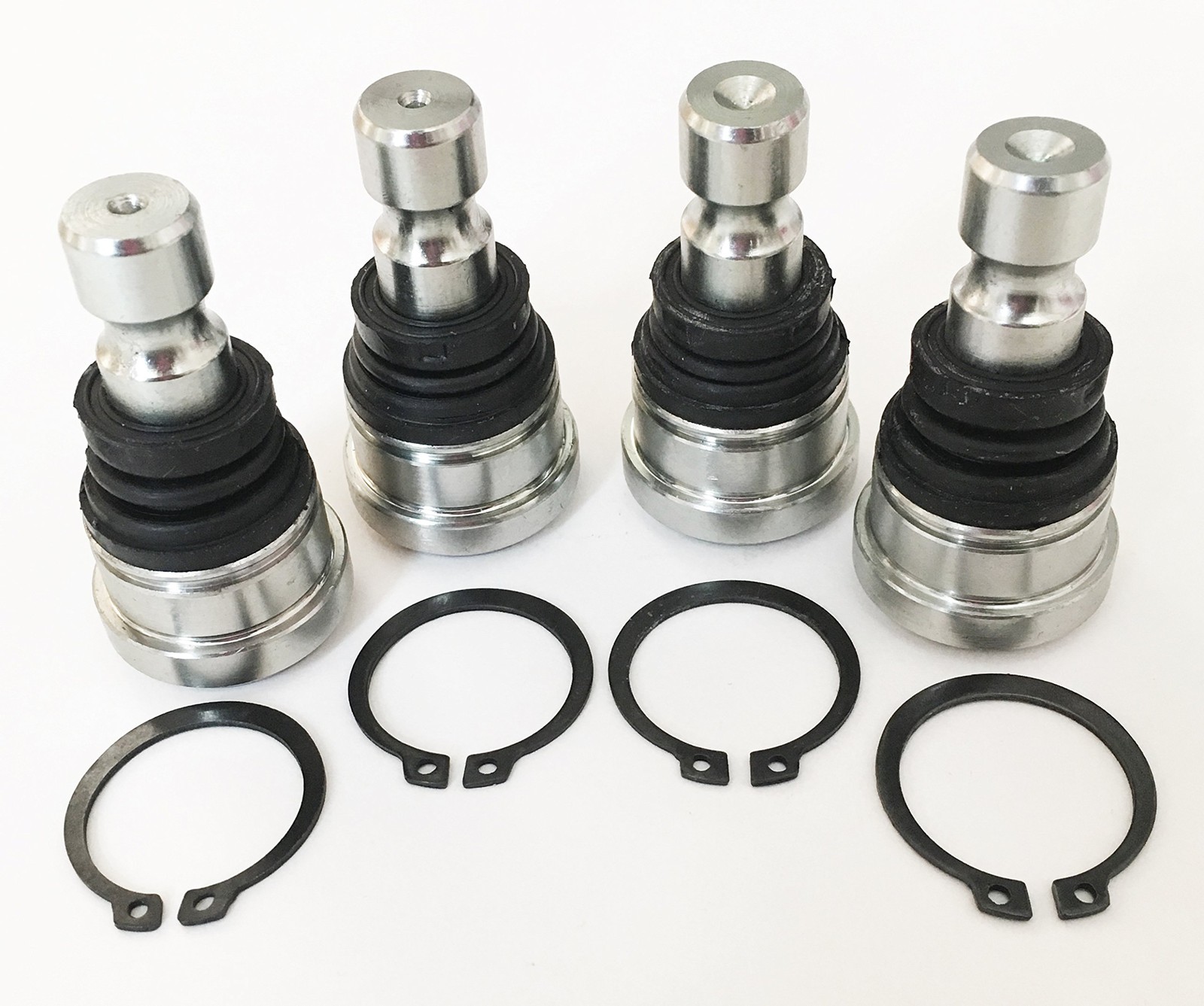R Polaris 4130 Chromoly Racing Atv/utv Aarm Ball Joint Set 4 For All Polaris R