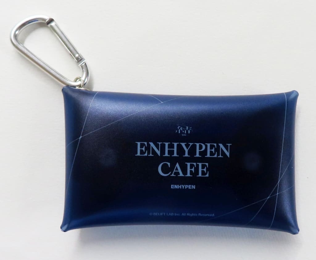 ENHYPEN Clear Pouch ENHYPEN CAFE 2023 Japan