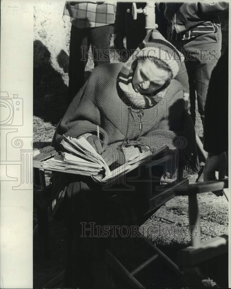 1971 Press Photo Evelyn Hendrickson, Actress - nop43205 1971 Press Photo Evelyn Hendrickson, Actress - nop43205