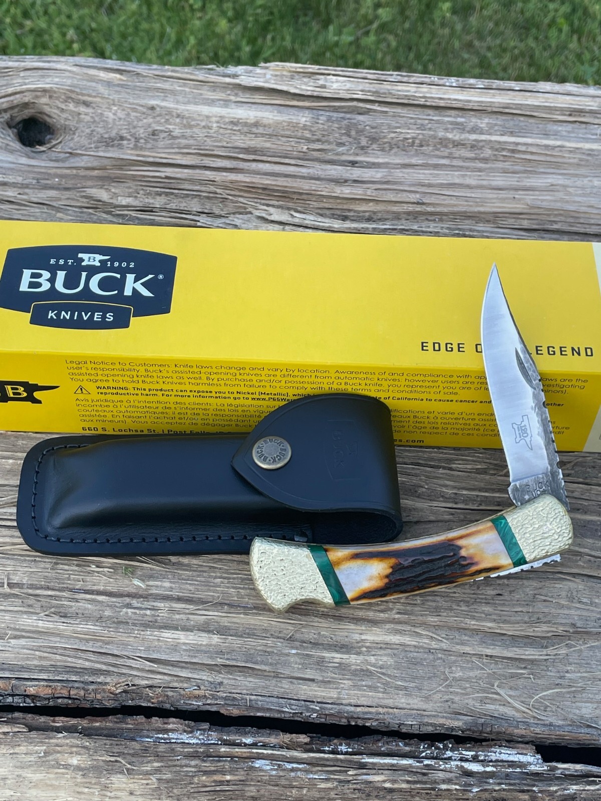 BUCK 110 LEROY REMER SAMBAR STAG HANDLES FILE WORKED RRR KNIVES KNIFE BUCK 110 LEROY REMER SAMBAR STAG HANDLES FILE WORKED RRR KNIVES KNIFE