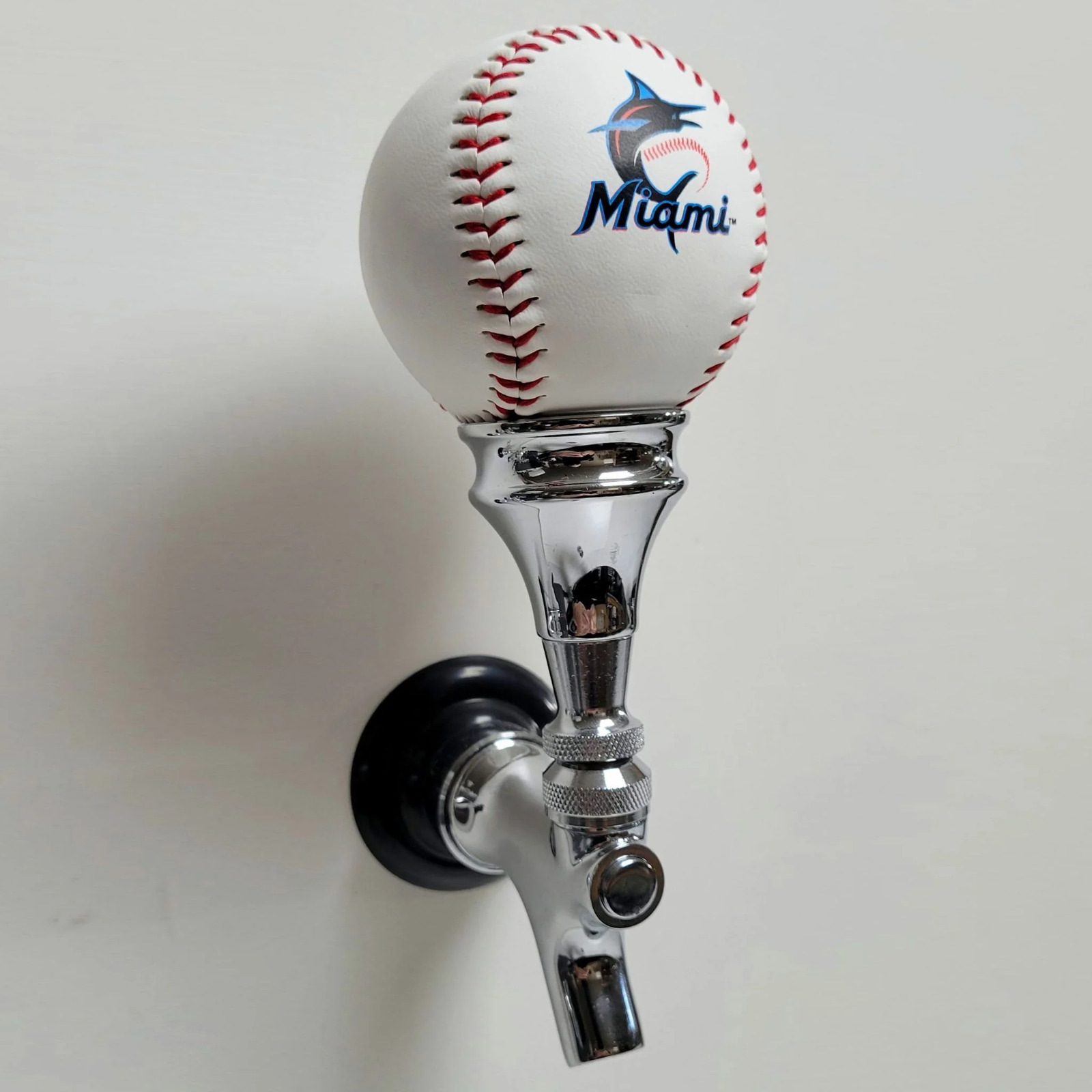 Miami Marlins Tavern Series Licensed Baseball Beer Tap Handle