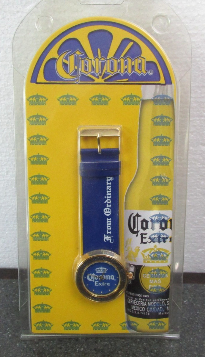 CORONA EXTRA BEER WATCH NEW ANALOG MODELO MEXICO 2006 CORONA EXTRA BEER WATCH NEW ANALOG MODELO MEXICO 2006