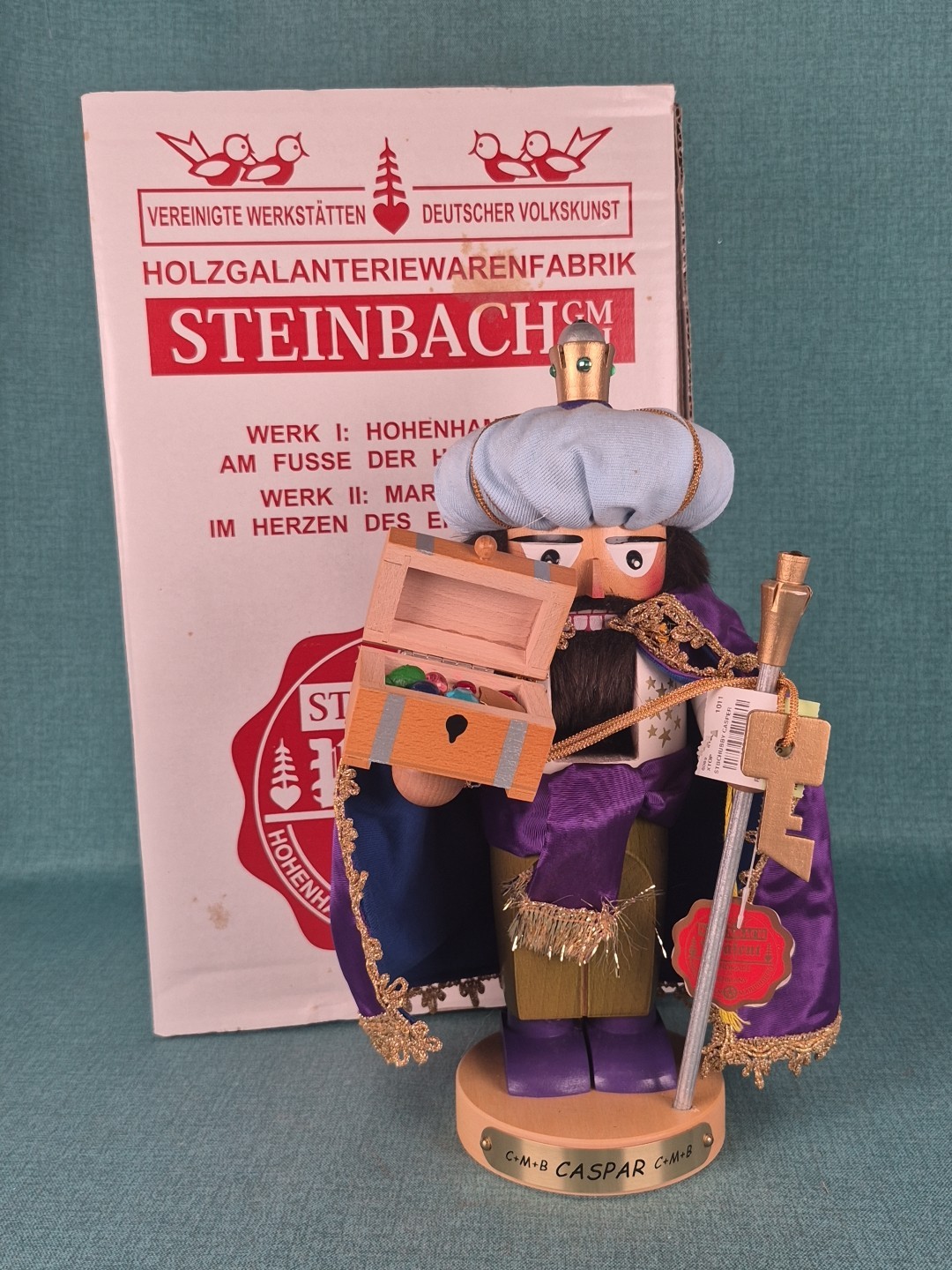 Vintage Steinbach #S1861-11 C+M+B Vintage Steinbach #S1861-11 C+M+B