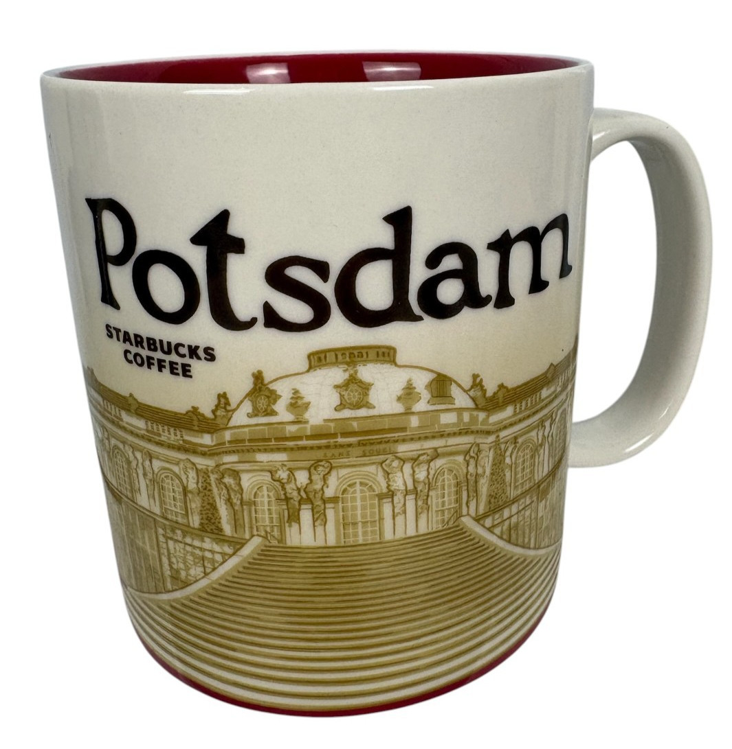 Starbucks Coffee Mug Potsdam Germany Global Icon 16 oz.  2011 Cup
