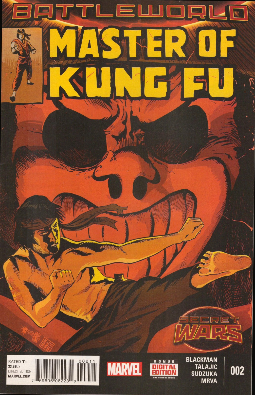 47500: MARVEL MASTER OF KUNG FU #2 VF Grade 47500: MARVEL MASTER OF KUNG FU #2 VF Grade