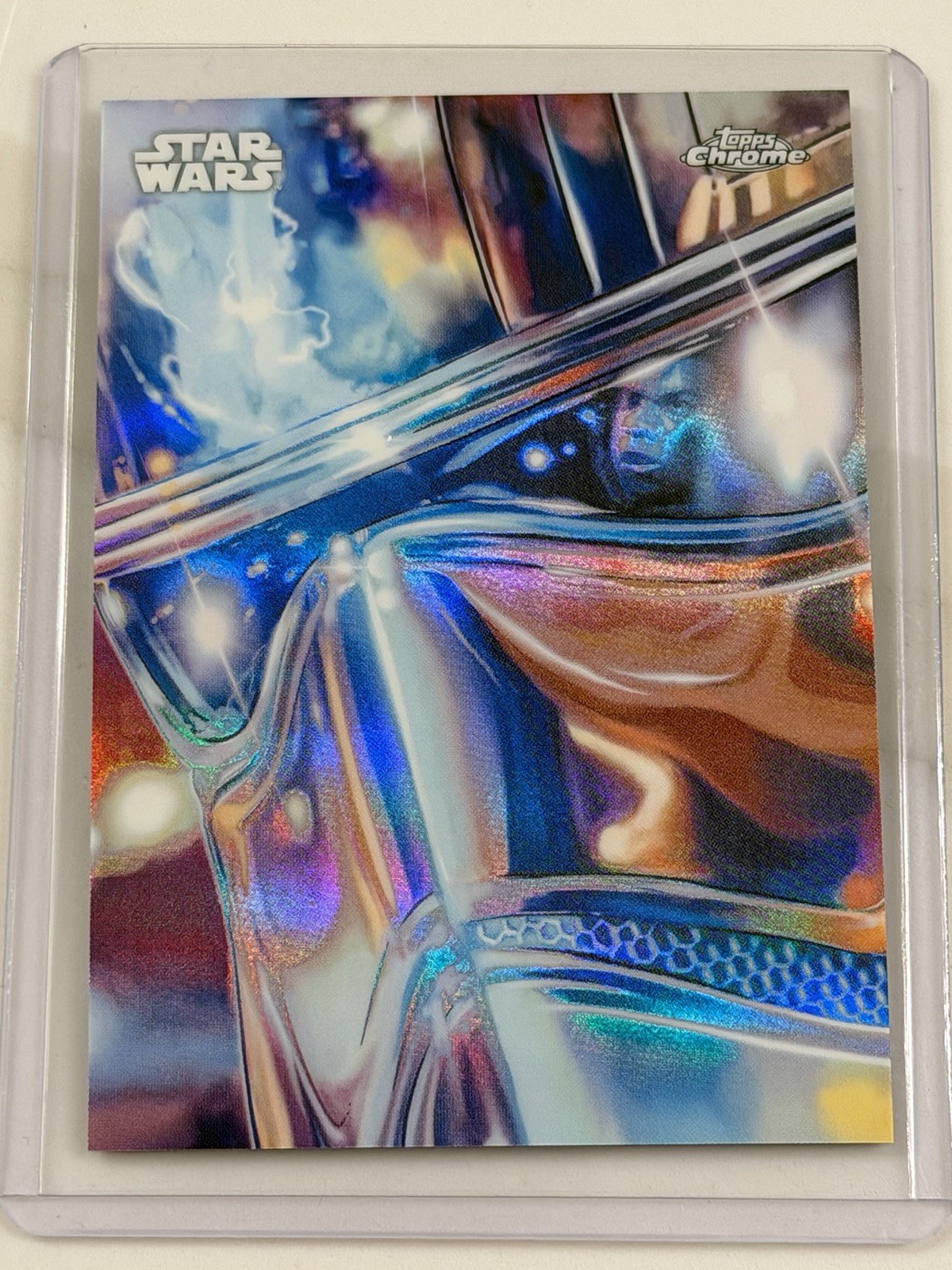 PHASMA THE TRAITOR Reflections R-16 CASE HIT SSP - 2026 Topps Star Wars Chrome PHASMA THE TRAITOR Reflections R-16 CASE HIT SSP - 2026 Topps Star Wars Chrome