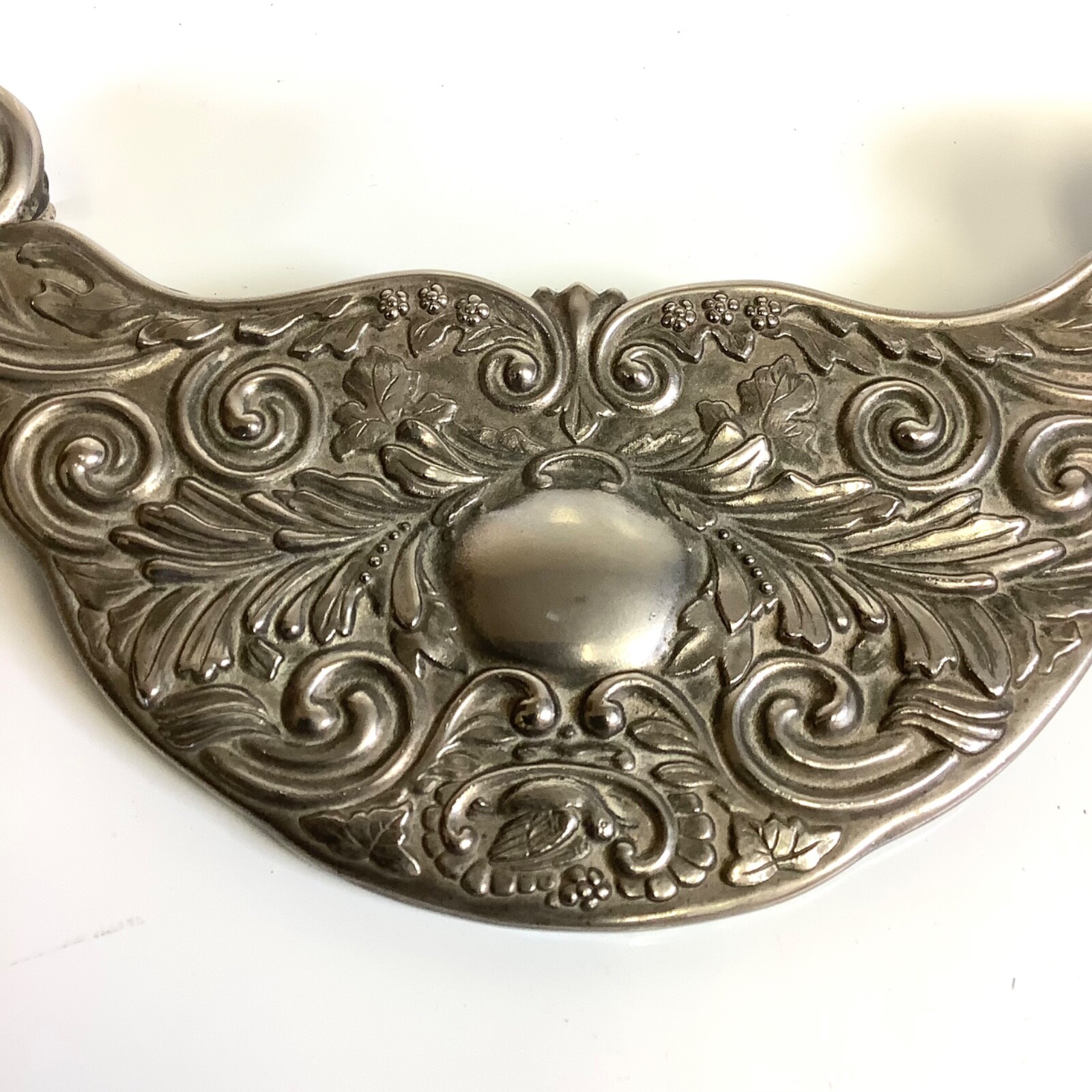 Vtg Pair of Godfinger Silver Art Co Silver Plate Serving Tray Furniture Handles Vtg Pair of Godfinger Silver Art Co Silver Plate Serving Tray Furniture Handles
