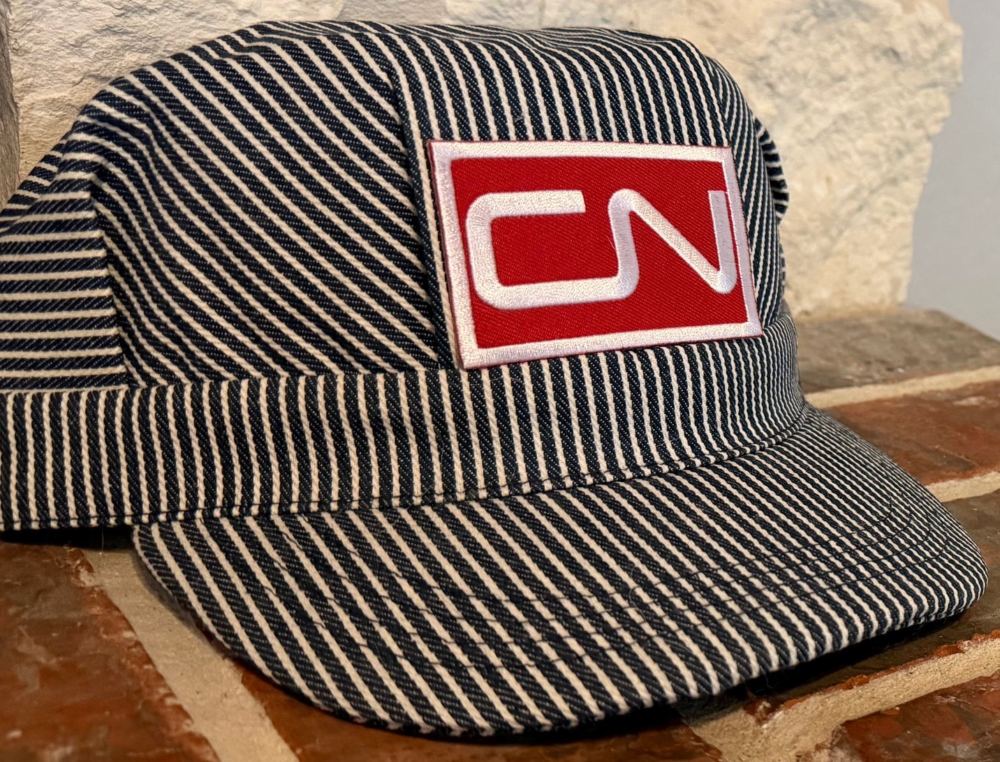 Engineer/Conductor Cap /Hat -CN CANADIAN NATL - adjustable -Adult or Child -NEW Engineer/Conductor Cap /Hat -CN CANADIAN NATL - adjustable -Adult or Child -NEW