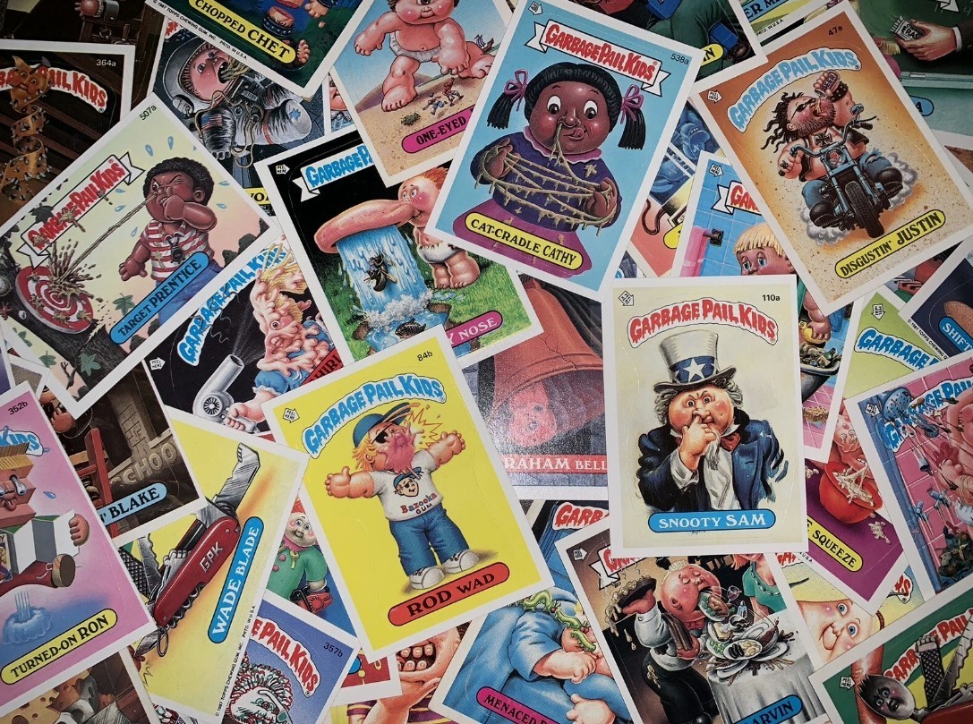 GpK Special 100+ 1980s Cards & Free Wax Pack Starter Set OS1-OS15 Huge Lot 🤯