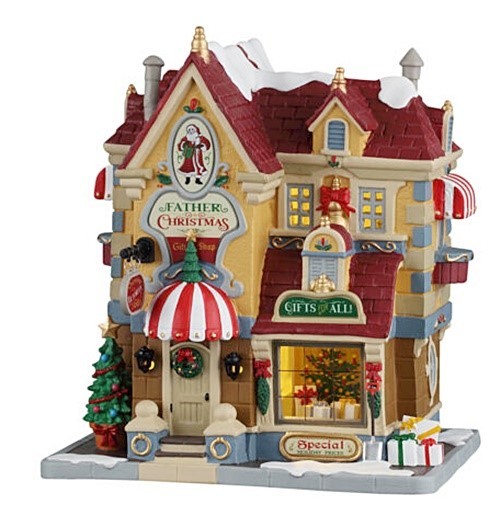 Lemax Father Christmas Gift Shop #65562 BRAND NEW 2026 
