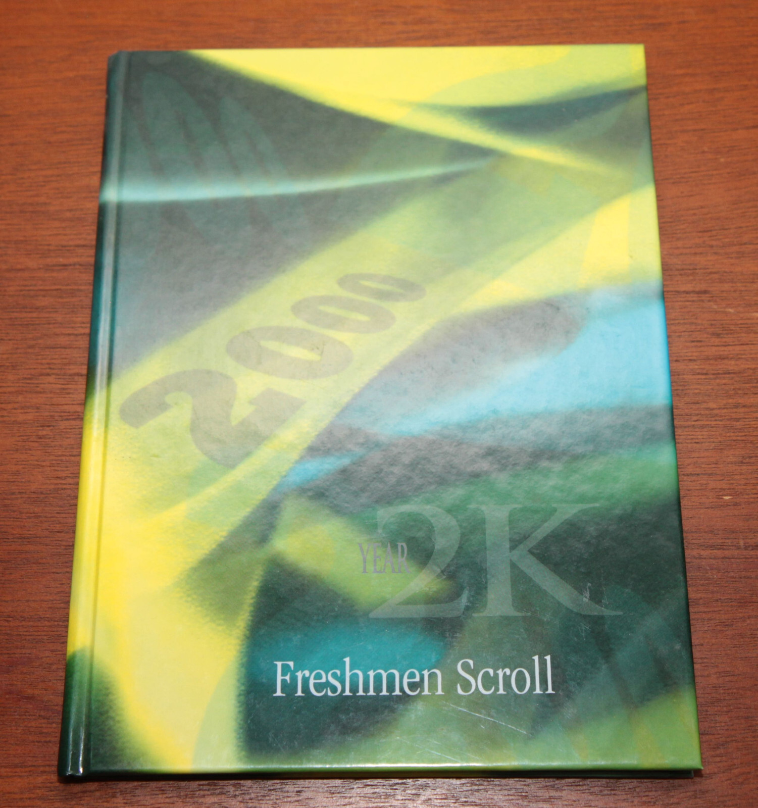 Vintage UPJ Yearbook Freshman Scroll 2004 Pitt Johnstown Vintage UPJ Yearbook Freshman Scroll 2004 Pitt Johnstown