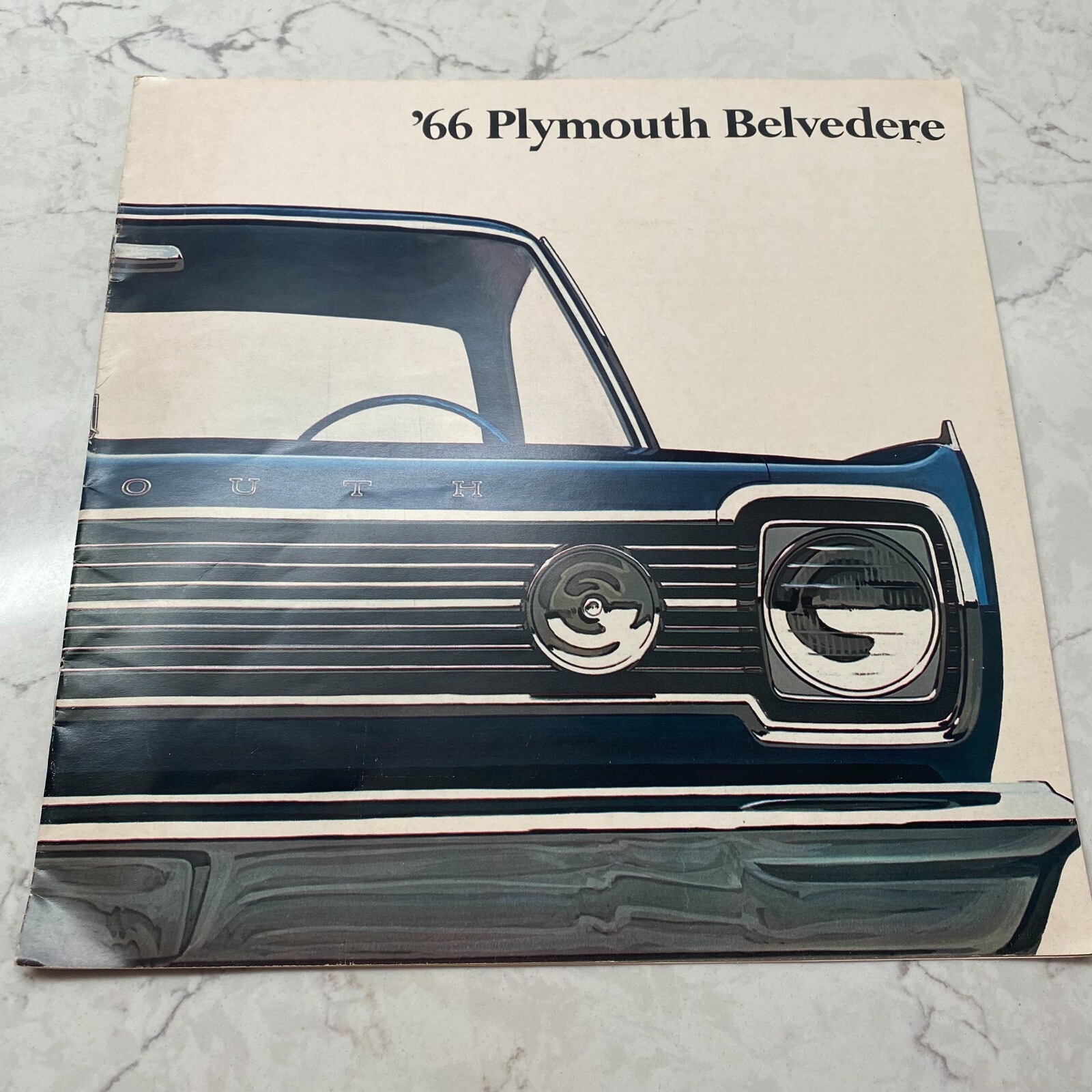 1966 Plymouth Belvedere II Satellite Convertible & Station Wagon Sales Brochure 1966 Plymouth Belvedere II Satellite Convertible & Station Wagon Sales Brochure