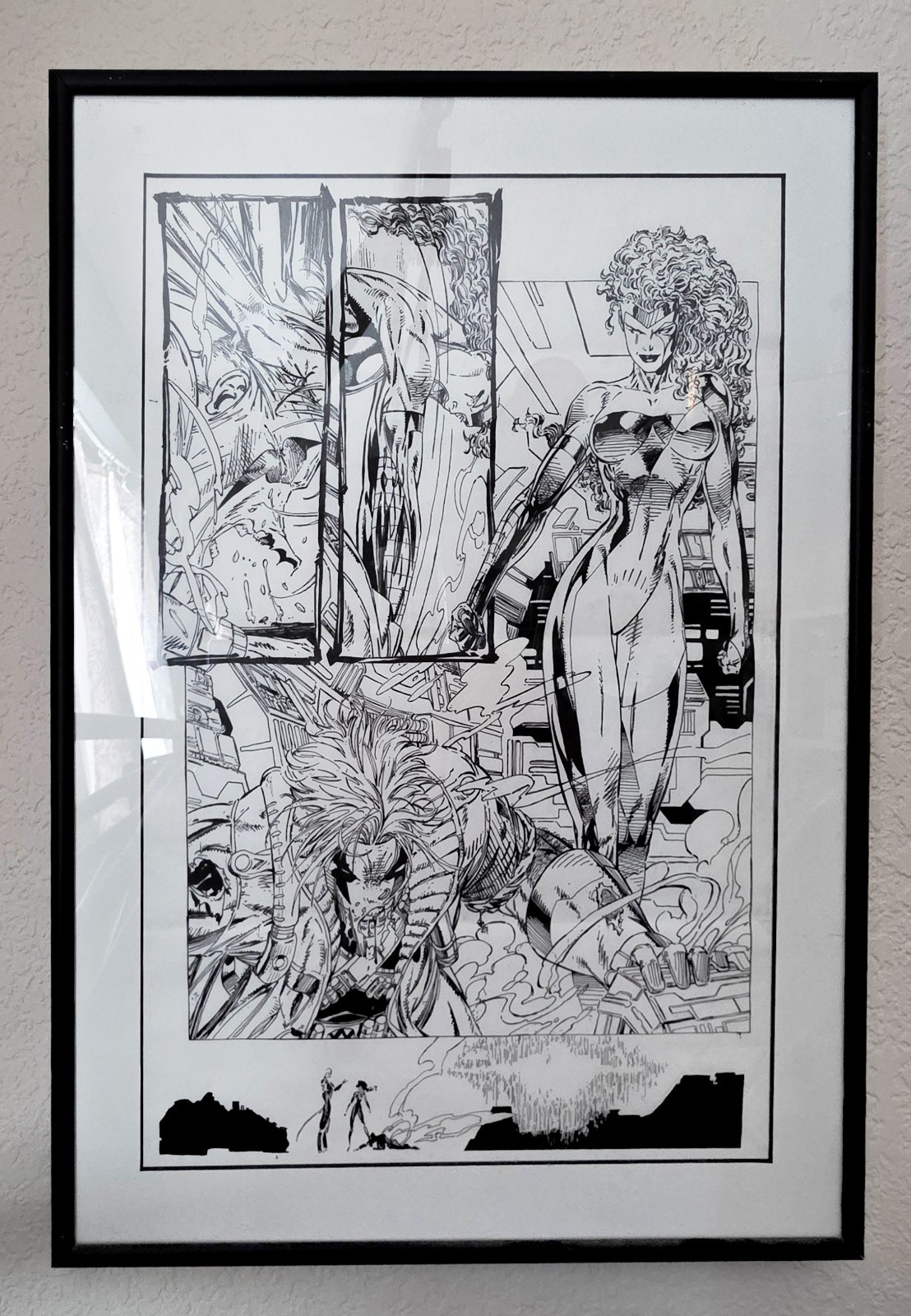Gen 13 Limited Series 1994 J. Scott Campbell-Art; Joseph Gott-Ink (2 of 7) Gen 13 Limited Series 1994 J. Scott Campbell-Art; Joseph Gott-Ink (2 of 7)