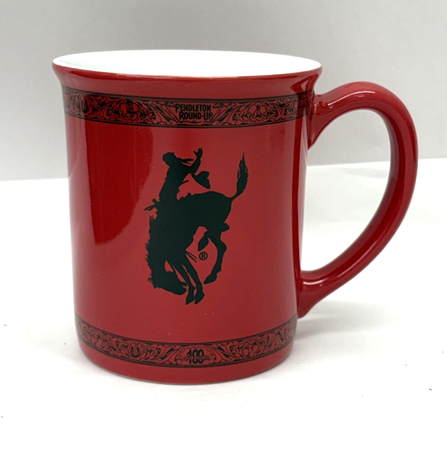 Pendleton Round-Up 100 Yr. Commemorative Coffee Mug \ Pendleton Round-Up 100 Yr. Commemorative Coffee Mug \
