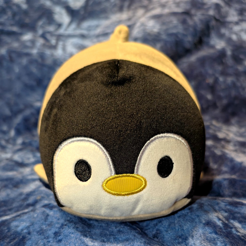 Adventure Planet Penguin Plush Stuffed Animal - Black White Gray Yellow