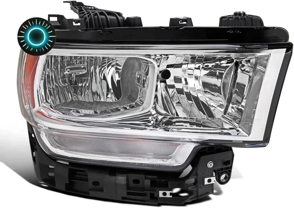 - Fits 2019-2024 Ram 2500 3500 4500 5500 Factory Replacement Halogen Headlight A - Fits 2019-2024 Ram 2500 3500 4500 5500 Factory Replacement Halogen Headlight A