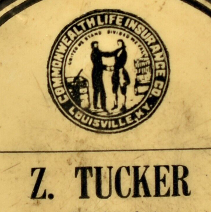 1940s Z Tucker Superintendent Commonwealth Insurance Heyburn Building Louisville