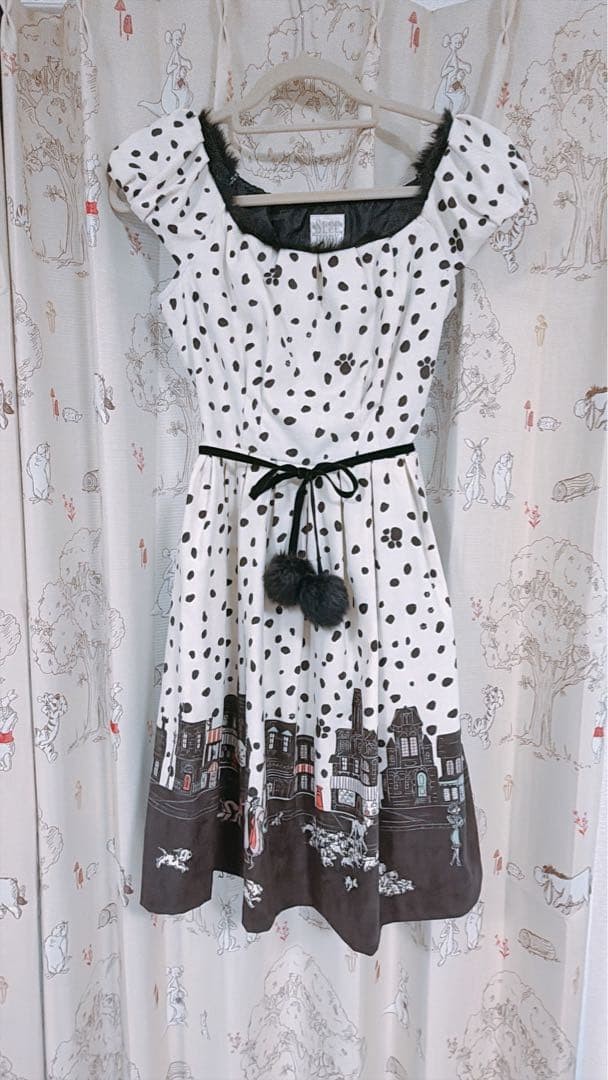 Secret Honey 101 Dalmatians Disney Costume D Haro Adult Size Used Japan