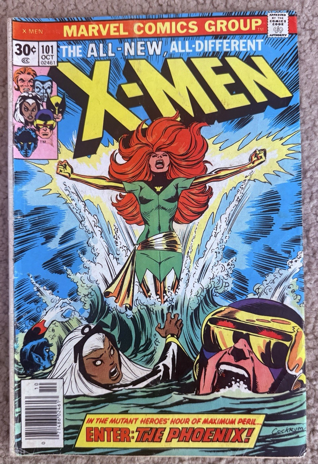 The X-Men #101 (Marvel Comics October 1976) The X-Men #101 (Marvel Comics October 1976)