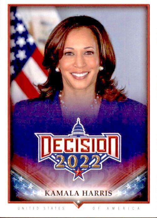 2022 Decision 2022 Political Cards - Pick Your Card