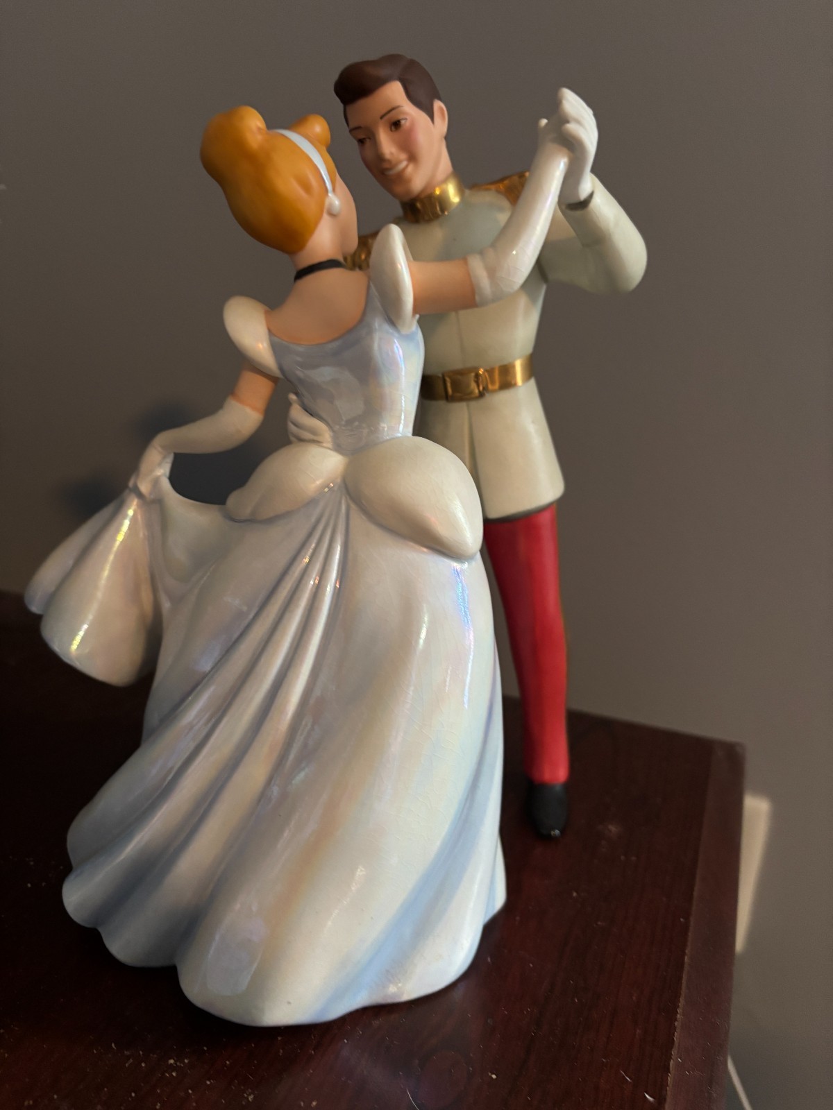 WDCC Disney CINDERELLA SO THIS IS LOVE Dancing Figurine Prince Charming Retired WDCC Disney CINDERELLA SO THIS IS LOVE Dancing Figurine Prince Charming Retired