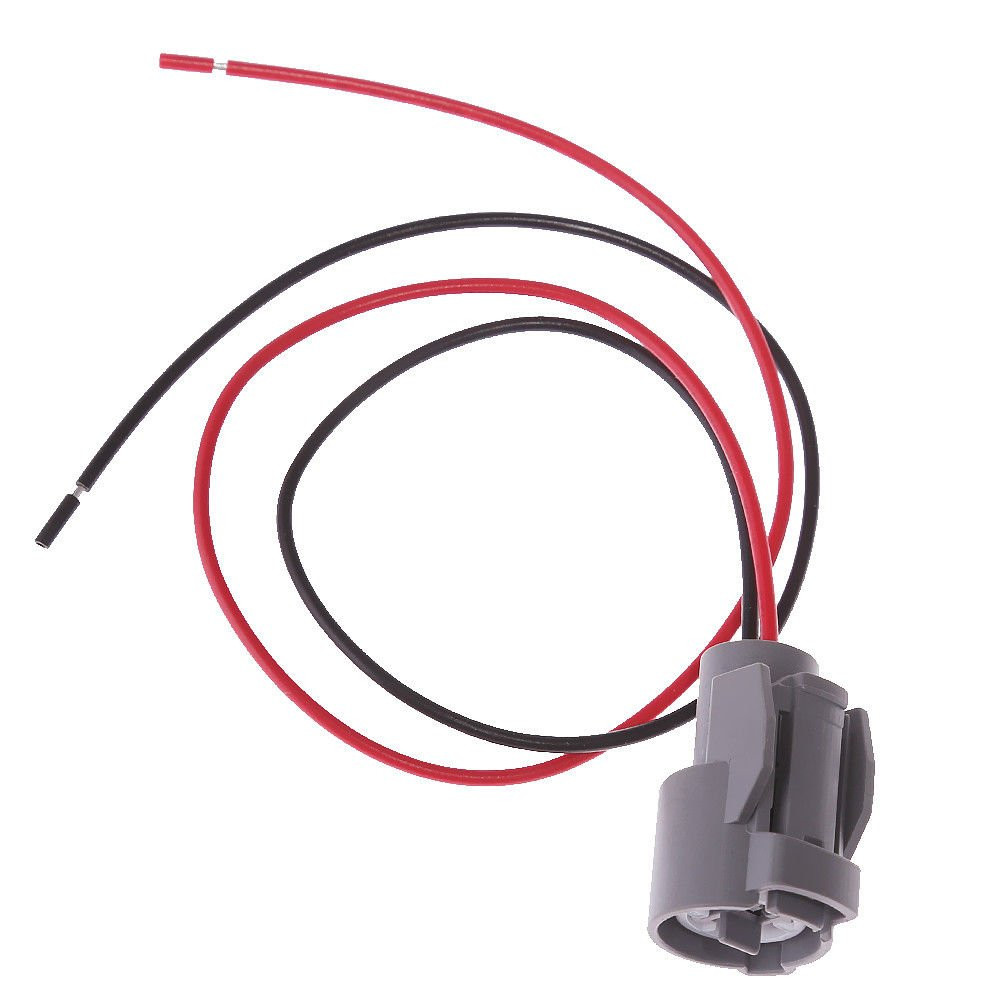 Saihisday Coolant Temperature Sensor Plug Pigtail Connector Replacement for Hond