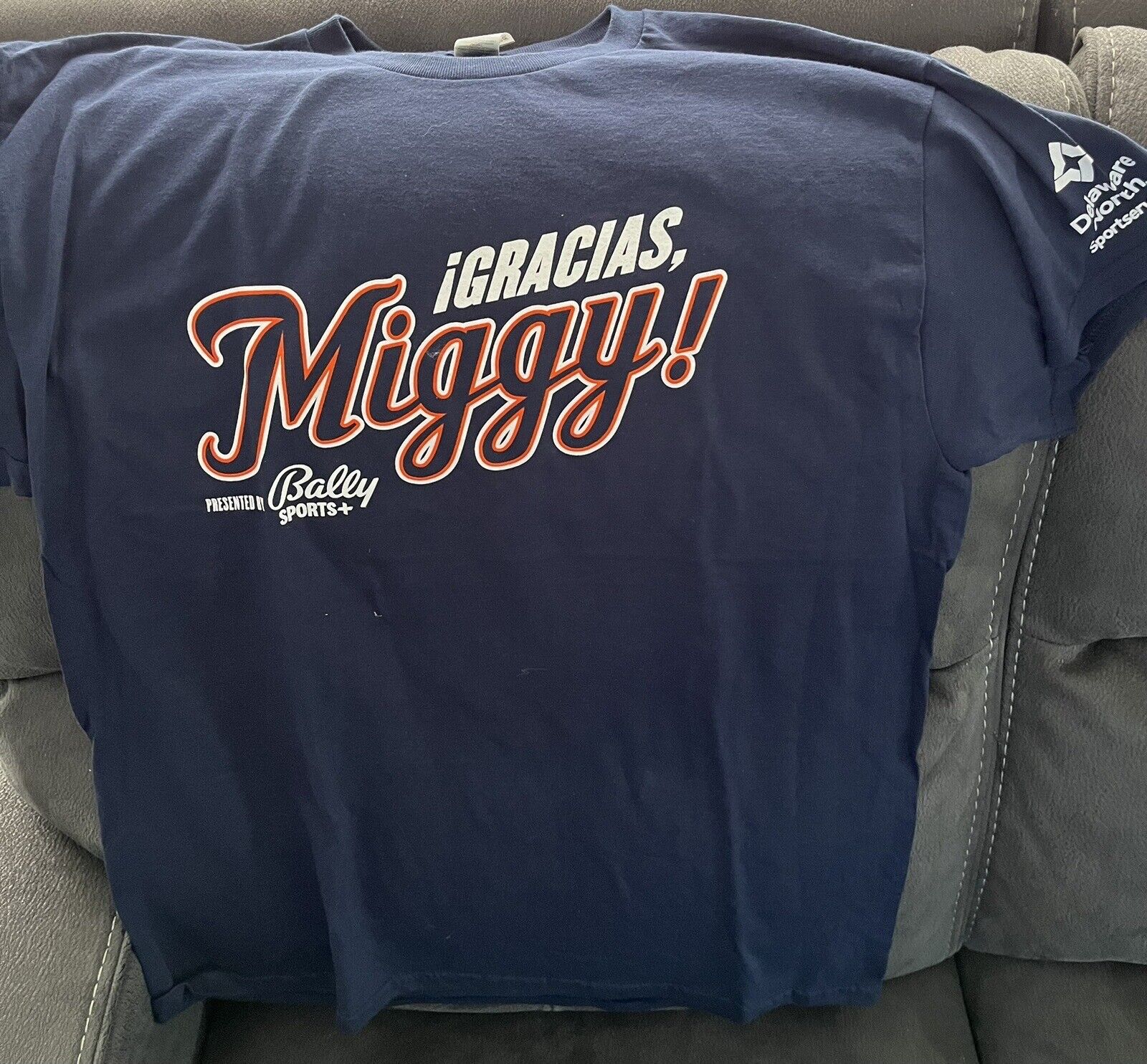 Gratis Miguel Cabrera Tshirt Size Large Brand New