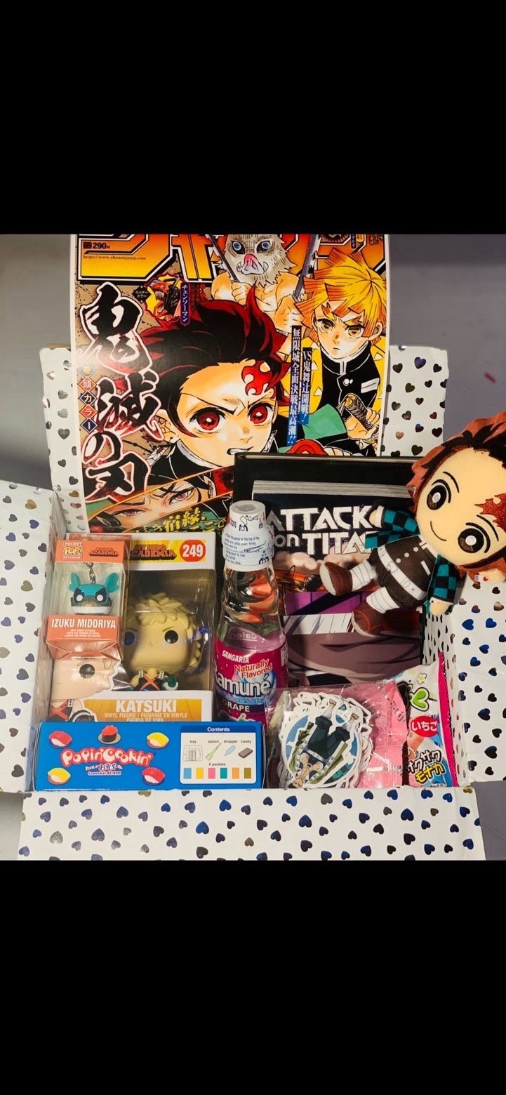 ANIME MYSTERY BOX??