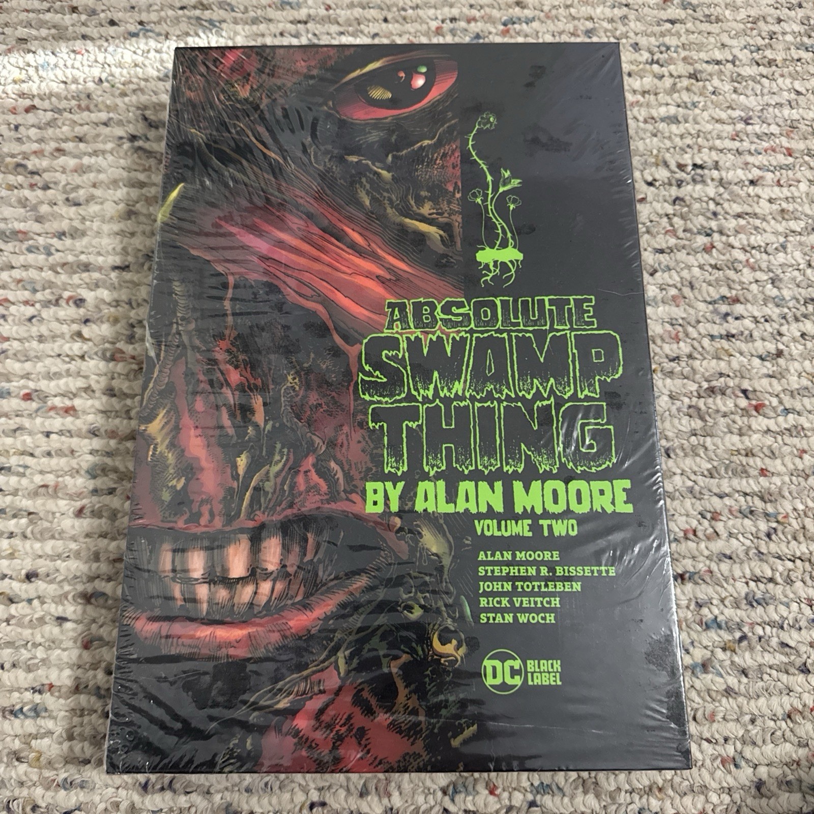 Absolute Swamp Thing by Alan Moore Volume 2 New DC Comics Black Label HC Sealed Absolute Swamp Thing by Alan Moore Volume 2 New DC Comics Black Label HC Sealed