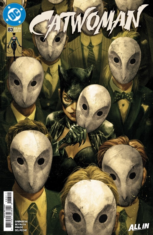 Catwoman #83 CVR A Sebastian Fiumara 1/21/26 DC Comics