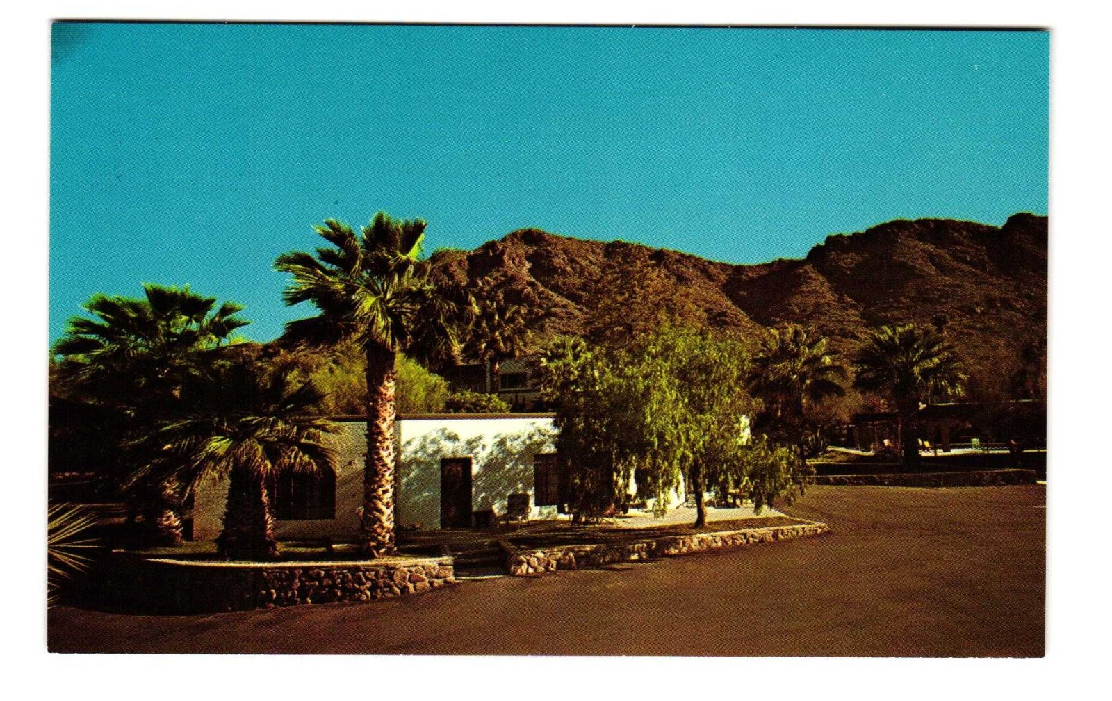 The Camelback Del Sur Phoenix AZ vintage postcard unposted The Camelback Del Sur Phoenix AZ vintage postcard unposted