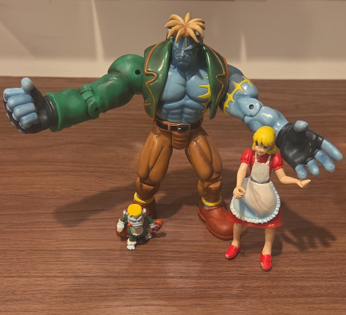 1999 Toybiz Darkstalkers Figures 1999 Toybiz Darkstalkers Figures
