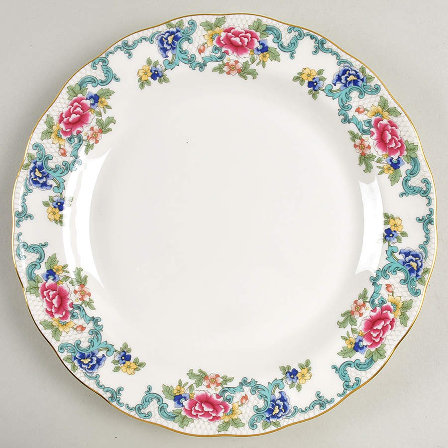 Royal Doulton Floradora Gold Dinner Plate 5947671