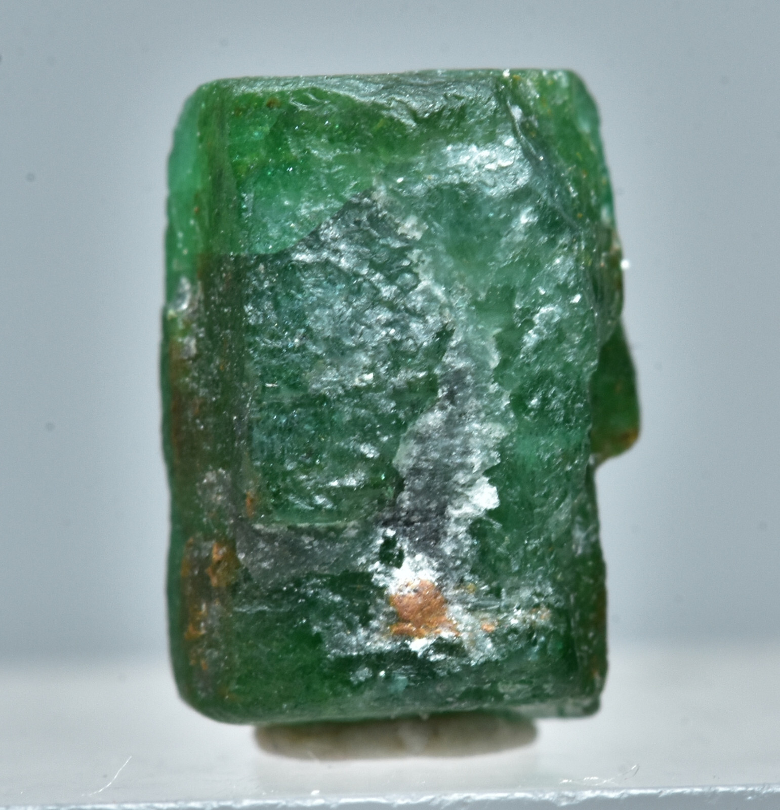 Natural Emerald Crystal From Swat Pakistan 3.80 Carat Natural Emerald Crystal From Swat Pakistan 3.80 Carat