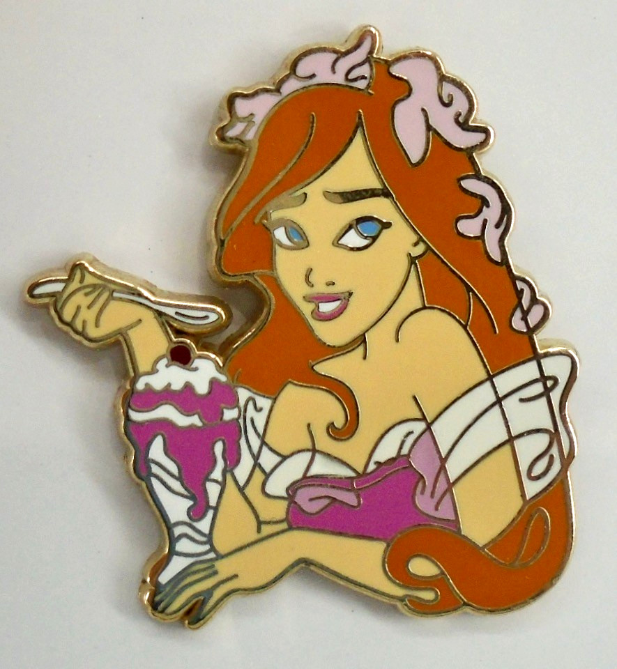 Disney DSF Pin Trader\'s Delight Giselle #1 GWP Pin 96907 From Enchanted