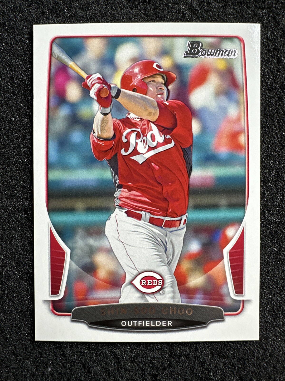 SHIN-SOO CHOO #152 2013 Bowman QTY Cincinnati Reds