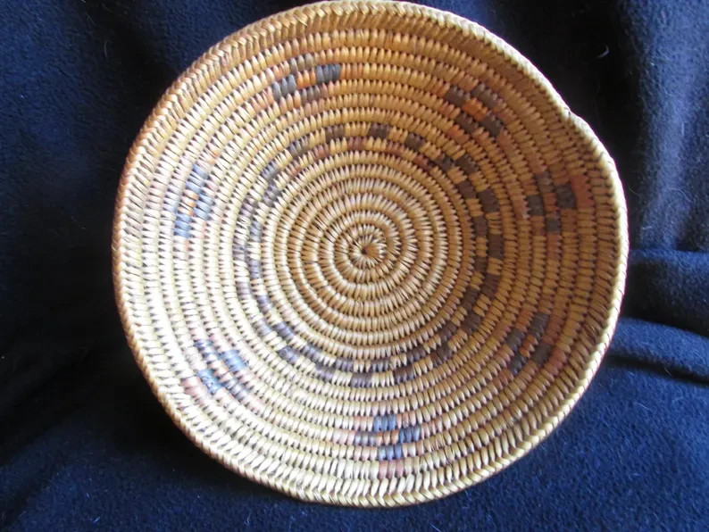 Authentic Vintage Apache BasketGorgeous Pristine Condition Authentic Vintage Apache BasketGorgeous Pristine Condition