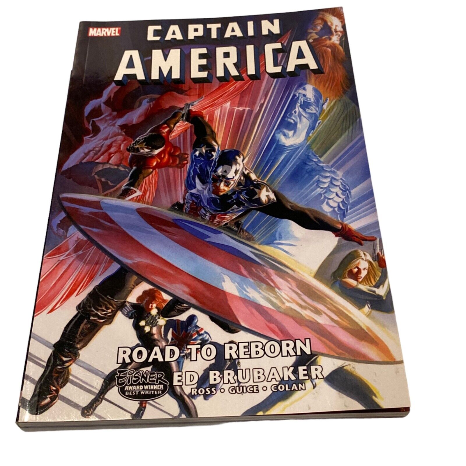 Captain America: Road to Reborn by Ed Brubaker First Printing 2009 Marvel