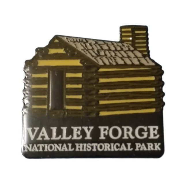 Valley Forge National Historical Park Soldier Hut Travel Souvenir Pin Valley Forge National Historical Park Soldier Hut Travel Souvenir Pin
