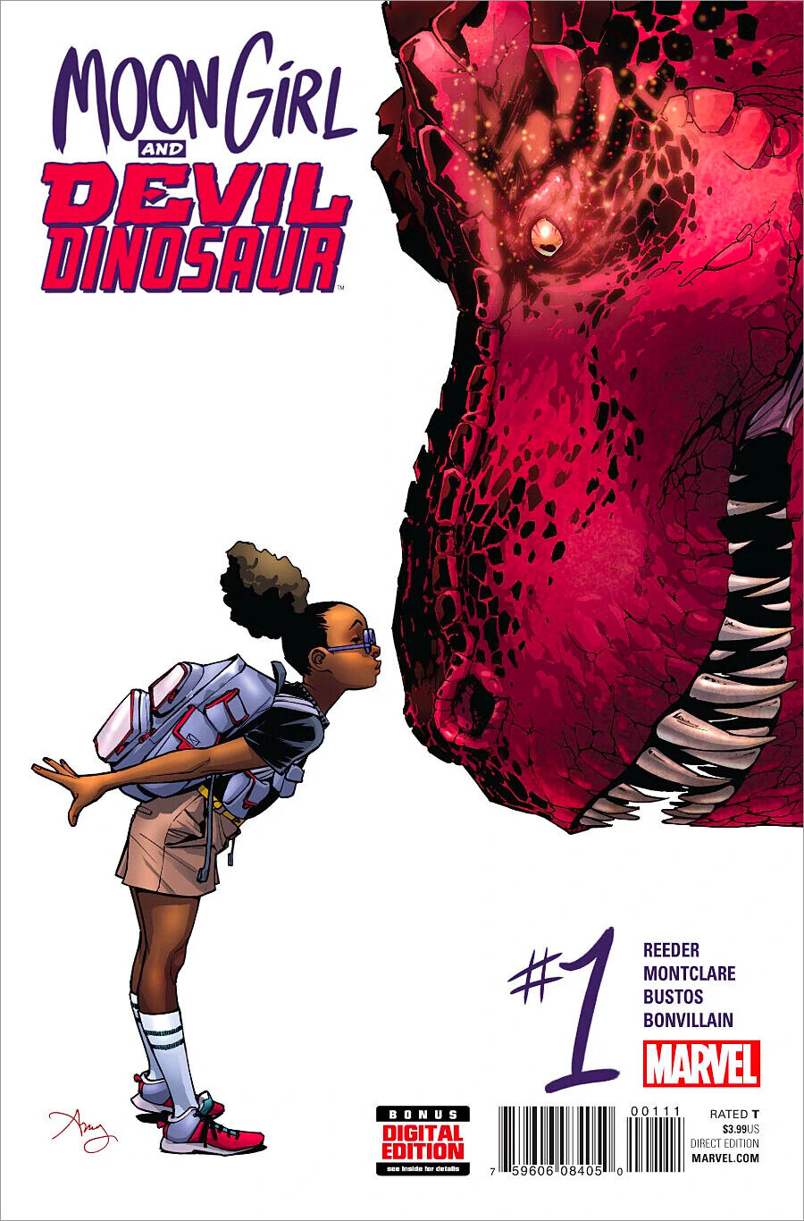 Moon Girl and Devil Dinosaur #1-47 U-Pick Comic Lot NM