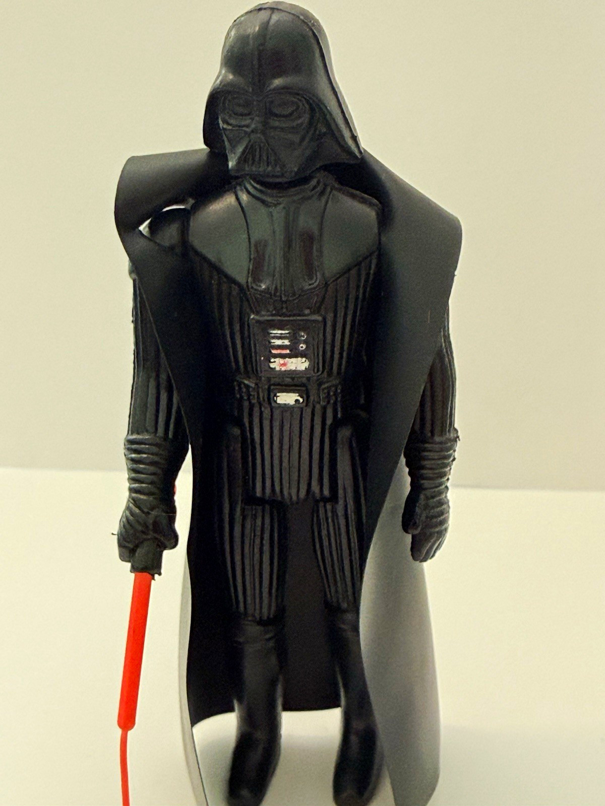 1977 Kenner Darth Vader complete with lightsaber and cloak 1977 Kenner Darth Vader complete with lightsaber and cloak