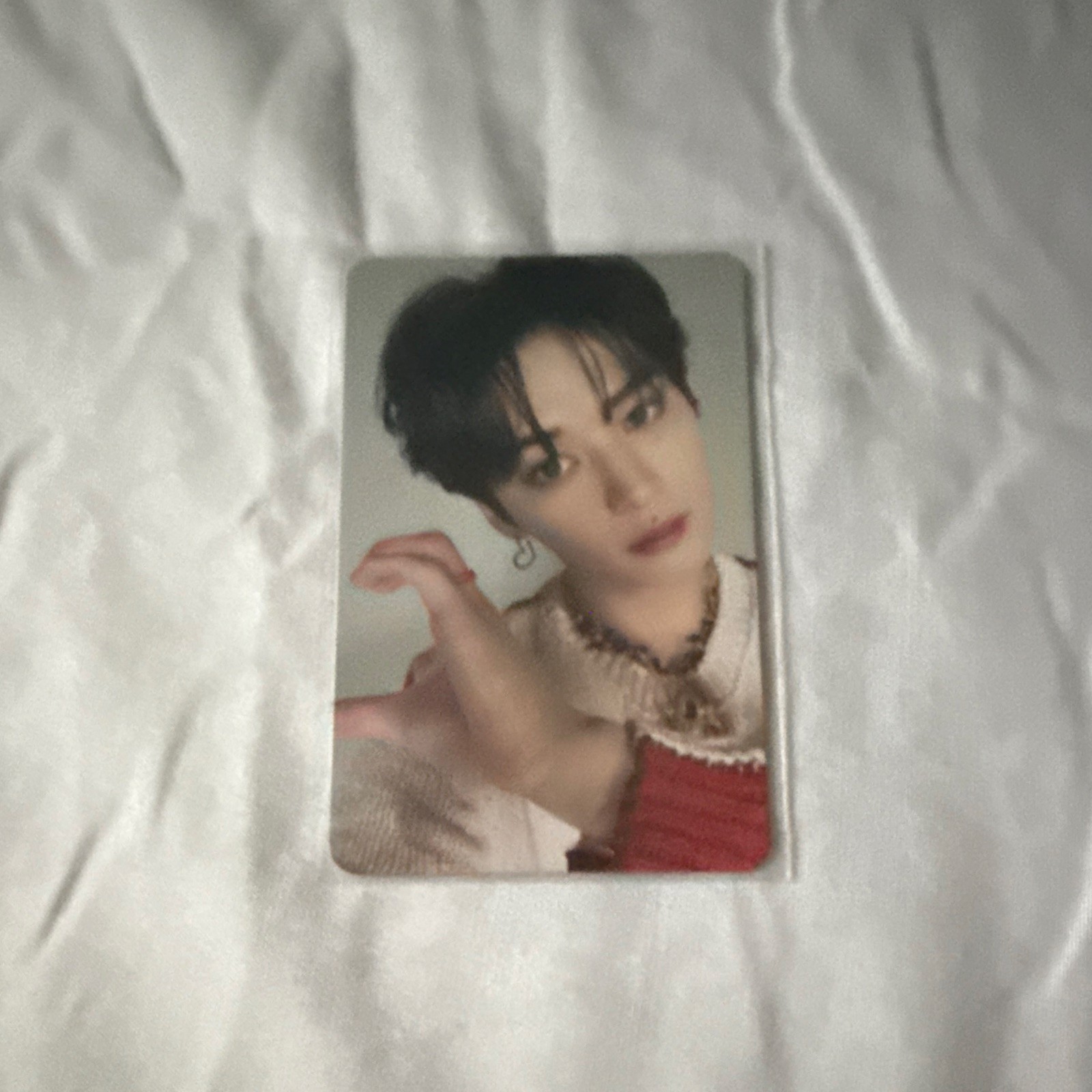 MAXIDENT JYP Entertainment OFFICIAL Photocard Lee Know (HEART VERSION)