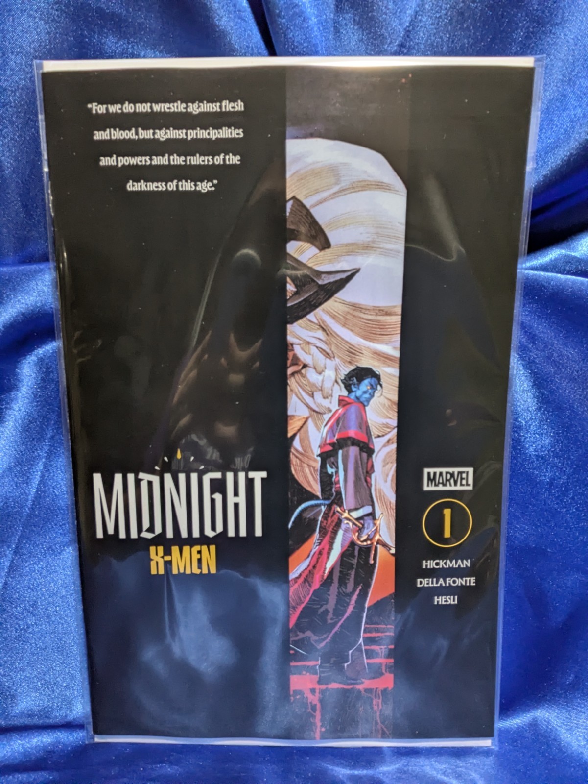Marvel Midnight X-Men #1 A Cover 1st Print. We Combine. We Pack Well. Marvel Midnight X-Men #1 A Cover 1st Print. We Combine. We Pack Well.