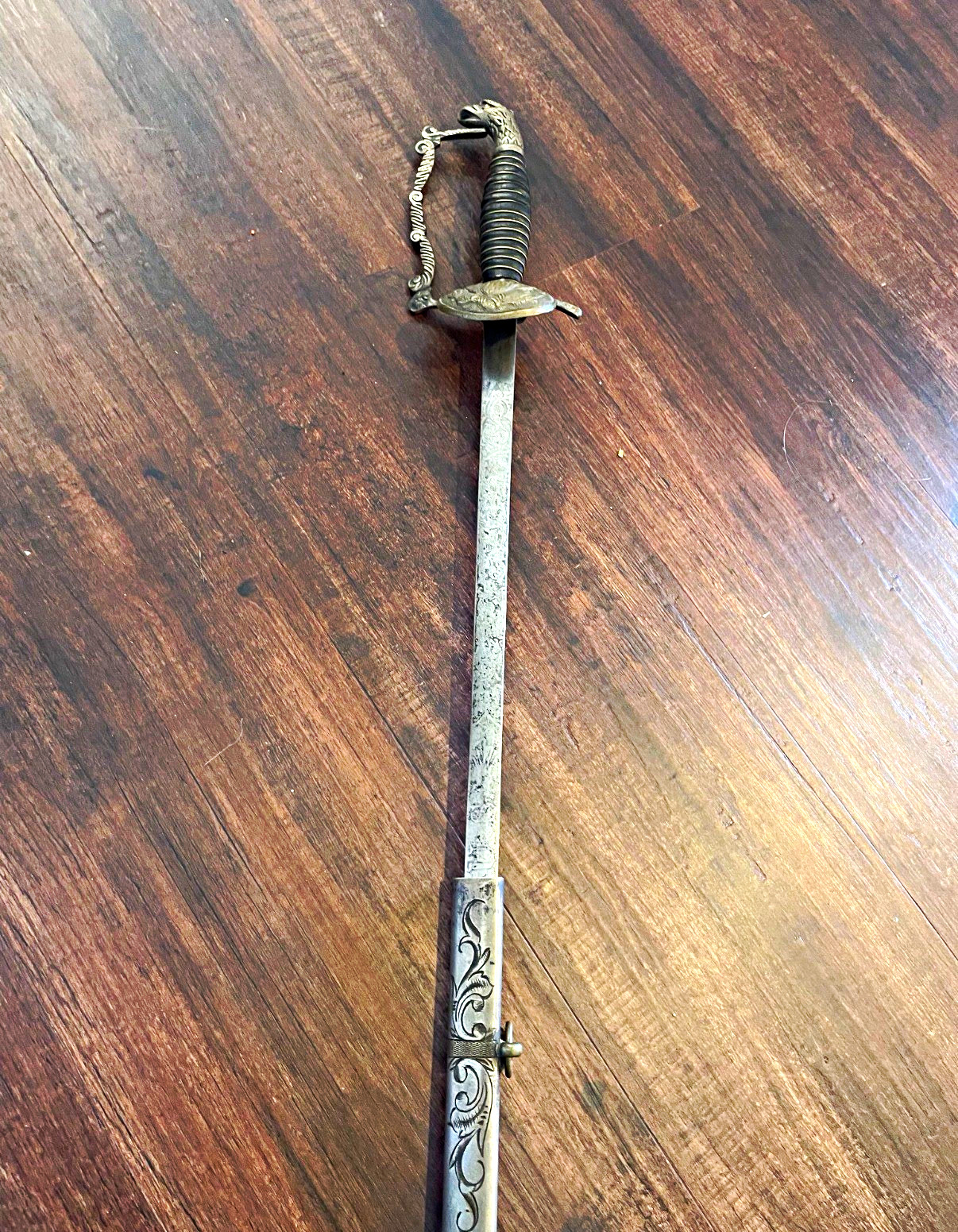 Antique 19th Century U.S. Militia Fraternal Officer’s Sword Antique 19th Century U.S. Militia Fraternal Officer’s Sword