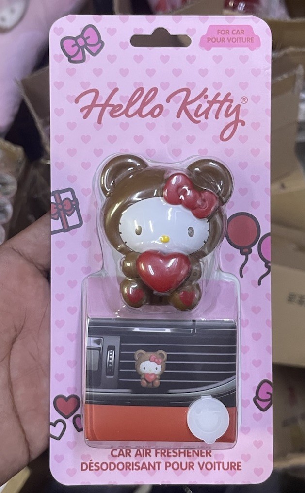 Miniso Hello Kitty Hug Me Collection Car Air Freshener Miniso Hello Kitty Hug Me Collection Car Air Freshener