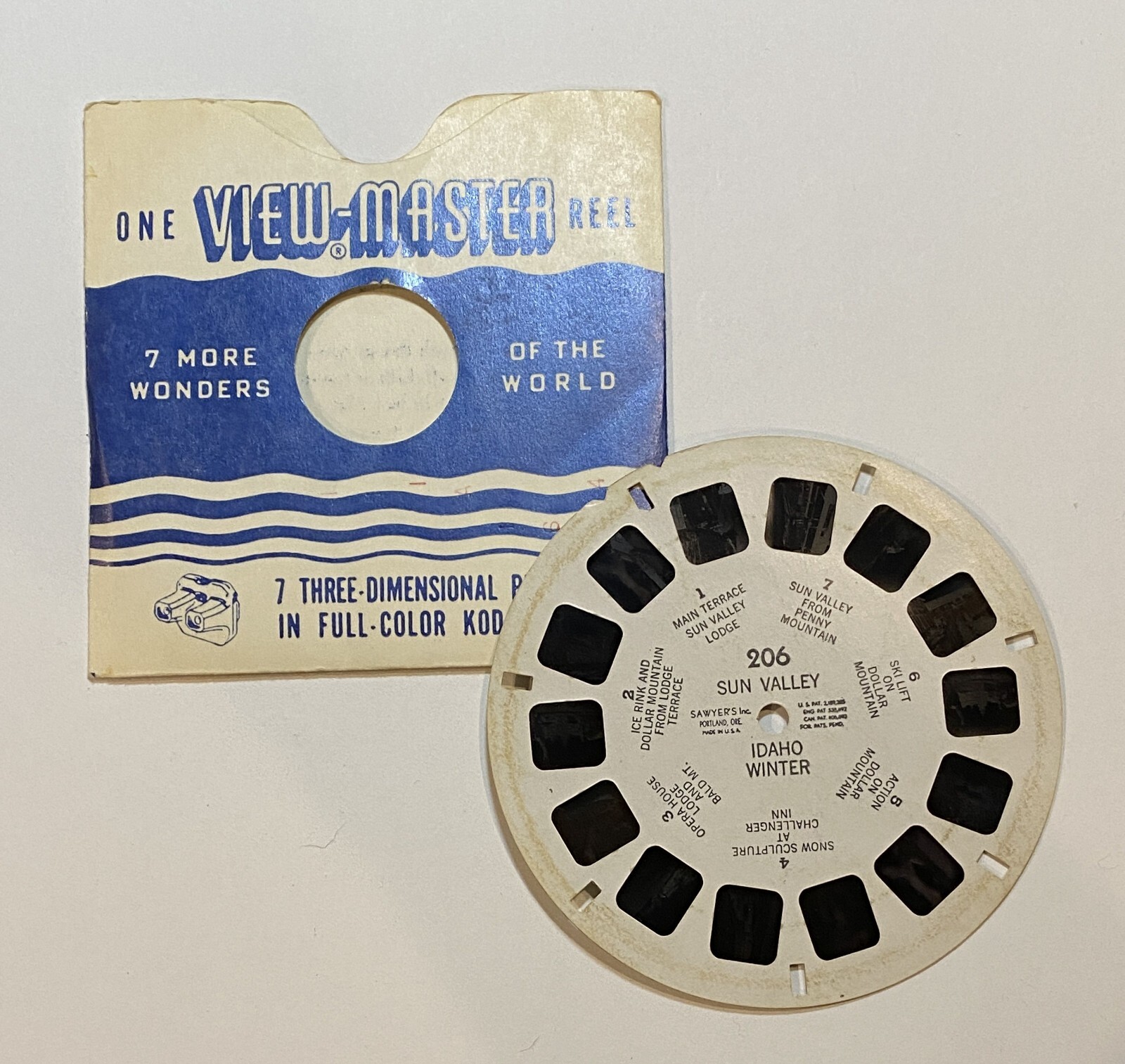 View Master Reels - Travel Reels - Tourist Spots - Pick Your Own -Updated 9/30