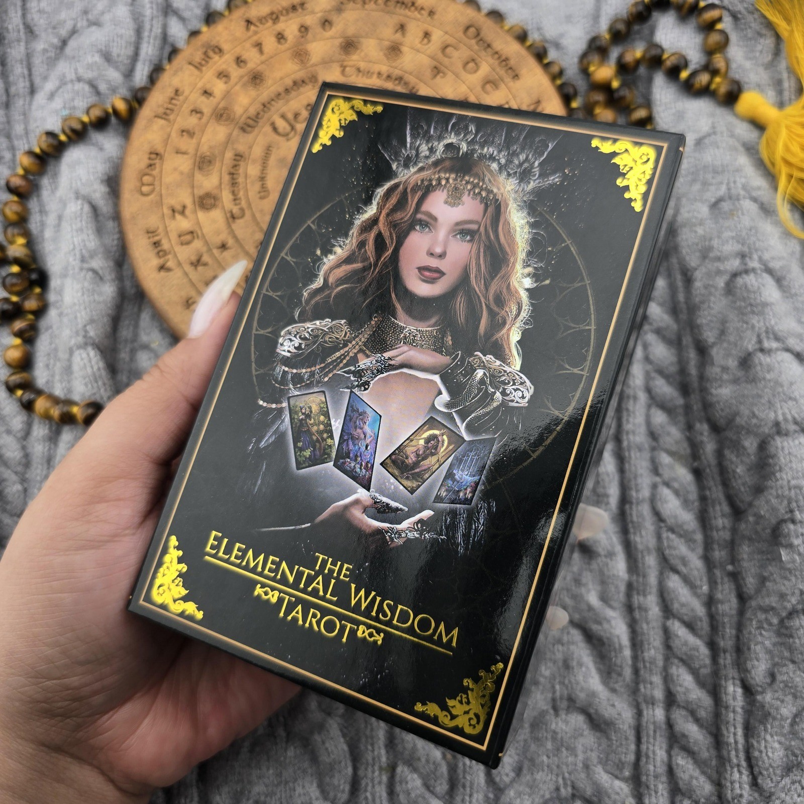 The Elemental Wisdom Tarot Cards 78 Card Complete Deck 2020