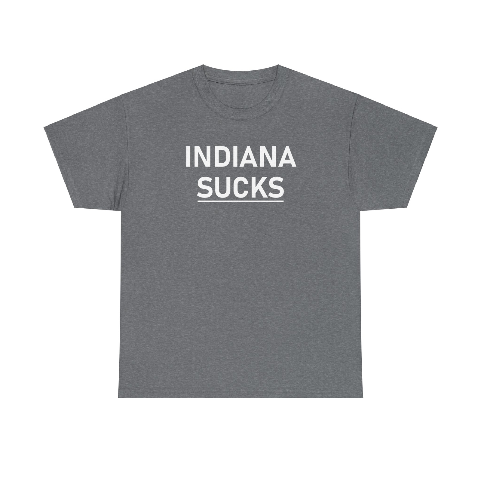 Indiana Sucks Shirt Anti Indiana Tshirt Fun State of Indiana Clothing