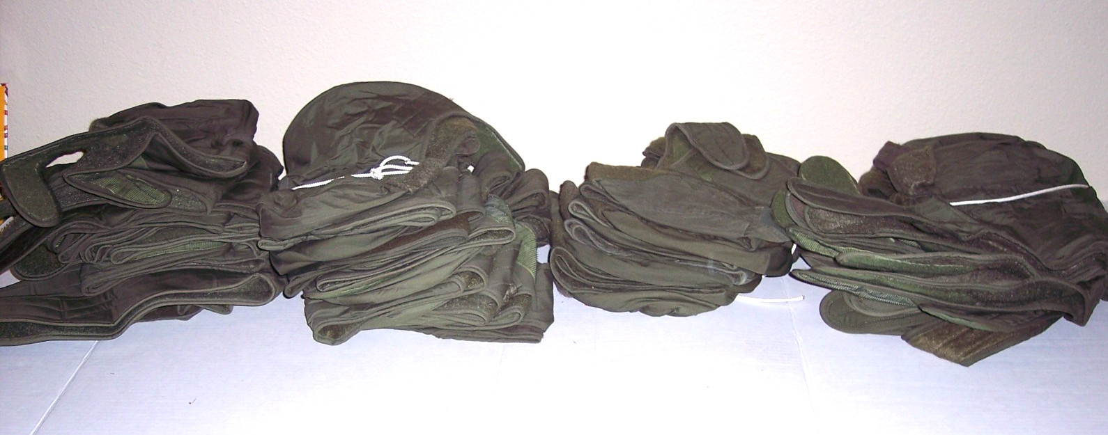 Lot of 40 U.S. ARMY COLD WEATHER Insulating Hat Cap size 7 1/4 Vietnam war era Lot of 40 U.S. ARMY COLD WEATHER Insulating Hat Cap size 7 1/4 Vietnam war era