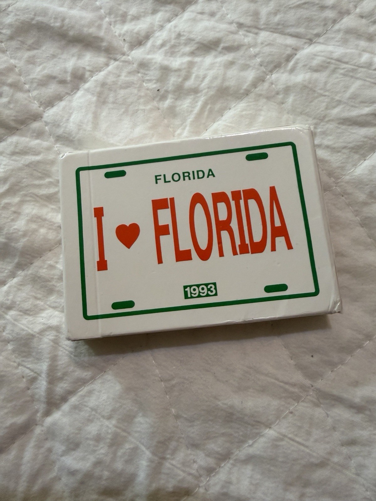 I Love Florida Playing Cards Vintage 1993 USA Playing Card Co Full Deck I Love Florida Playing Cards Vintage 1993 USA Playing Card Co Full Deck